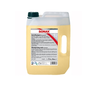 Car Wash Liquid - SONAX Car Wash Shampoo (5 Liter Bottle) - 314500