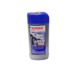 Liquid Car Wax - SONAX Liquid Wax Hybrid NPT (500 ml Bottle) - 201200
