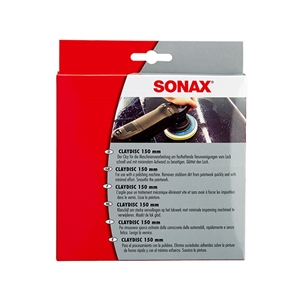Detailing Clay - SONAX Clay Disc (150 mm Diameter) - 450605