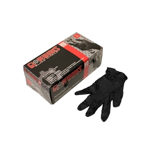 Black Nitrile Gloves - Large - 559870067