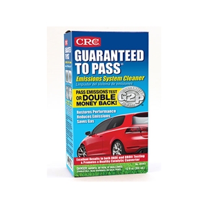Emissions System Cleaner - CRC Guaranteed To Pass (12 oz. Bottle) - 05063