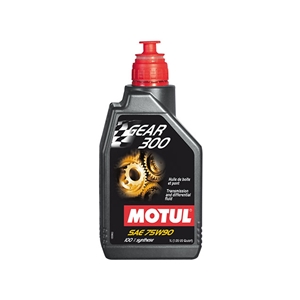 Gear Oil - MOTUL GEAR 300 - SAE 75W-90 Synthetic (1 Liter) - 105777