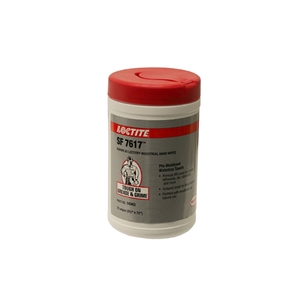 Hand Wipes - Loctite SF 7617 - 75 Wipes (9.5
