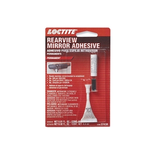Mirror Adhesive - Loctite Rearview Mirror Adhesive (.3 cc Kit) - 37438