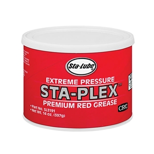 Multi Purpose Grease - CRC Sta-Plex Extreme Pressure Red (14 oz. Can) - SL3191