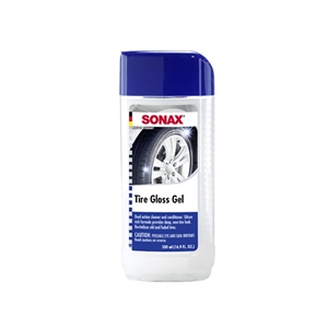 Tire Dressing - SONAX Tire Gloss Gel (500 ml Bottle) - 235200
