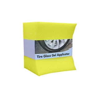Tire Dressing Applicator Sponge - SONAX Tire Gloss Gel Applicator Sponge - 417800
