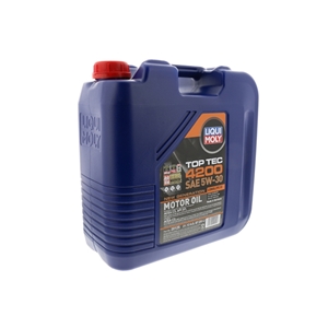 Engine Oil - Liqui Moly Top Tec 4200 New Generation - 5W-30 Synthetic (20 Liter) - 20125