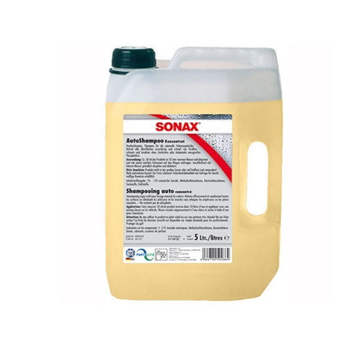 Car Wash Liquid - SONAX Car Wash Shampoo (5 Liter Bottle) - 314500