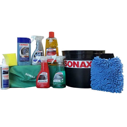 Detail Cleaning Kit - SONAX Bucket Kit - 24801