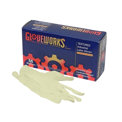 Latex Gloves - Medium - 559870010