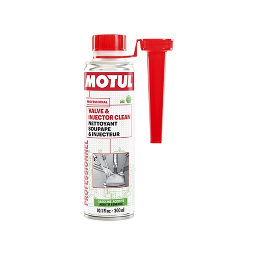 Gasoline Fuel Additive - MOTUL Valve and Injector Clean (300 ml. Can) - 109614