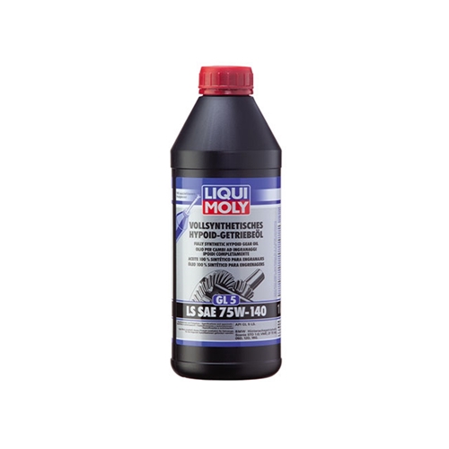 Gear Oil - Liqui Moly - SAE 75W-140 Synthetic (1 Liter) - 20042