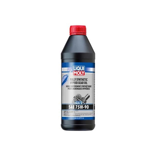 Gear Oil - Liqui Moly - SAE 75W-90 Synthetic (1 Liter) - 22090