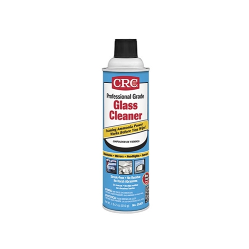 Glass Cleaner - CRC Professional Grade (18 oz. Aerosol Can) - 05401
