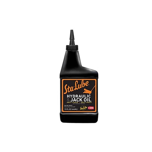 Hydraulic Jack Oil - Sta-Lube - 20W (15 oz. Bottle) - SL2621