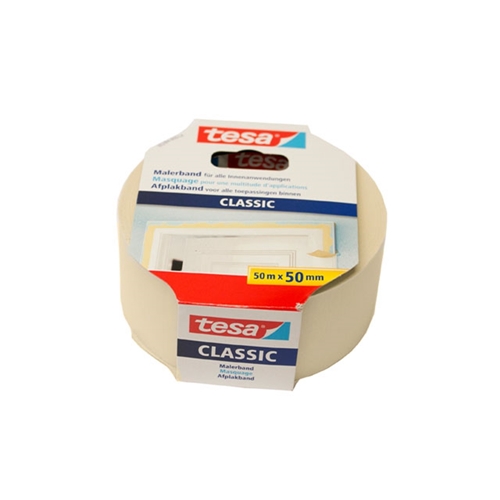 Masking Tape - Tesa Classic (50 m X 50 mm Roll) - 0528414