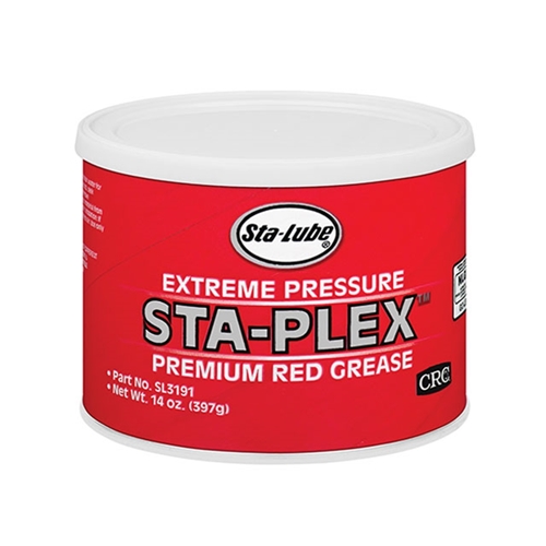 Multi Purpose Grease - CRC Sta-Plex Extreme Pressure Red (14 oz. Can) - SL3191