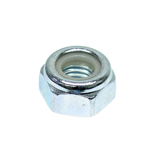 Nylon Lock Nut - 10 X 1.5 mm (17 mm Hex) - 11057