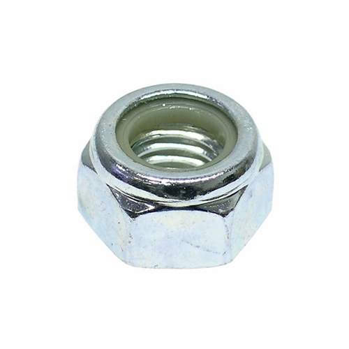 Nylon Lock Nut - 12 X 1.75 mm (19 mm Hex) - 11059