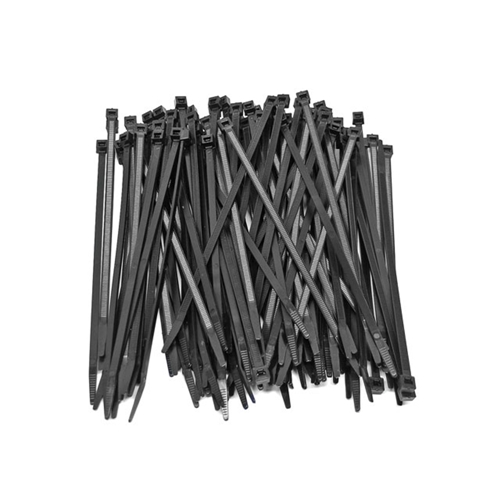 Nylon Cable Tie (100 Pack) - 5.5 X 1/8" Black - 15145