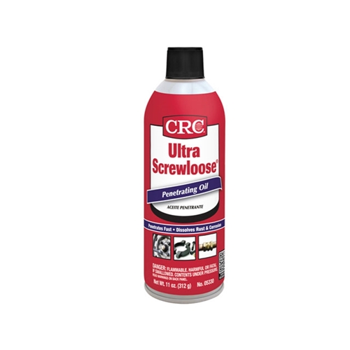 Penetrating Oil - CRC Ultra Screwloose (11 oz. Aerosol Can) - 05330