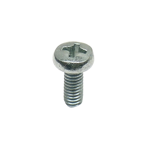 Machine Screw - Phillips Pan Head 4 X 0.7 X 10 mm - Zinc Plated - 15868
