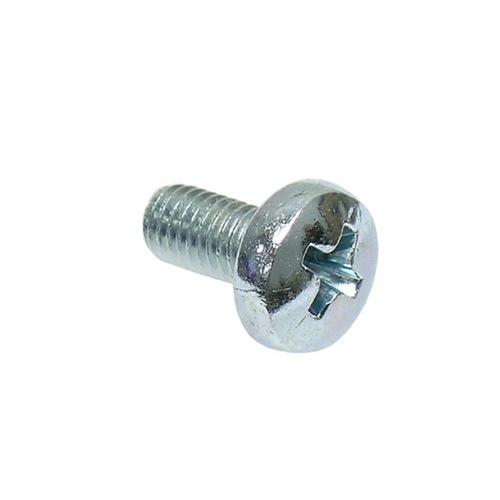 Machine Screw - Phillips Pan Head 5 X 0.8 X 10 mm - Zinc Plated - 15871