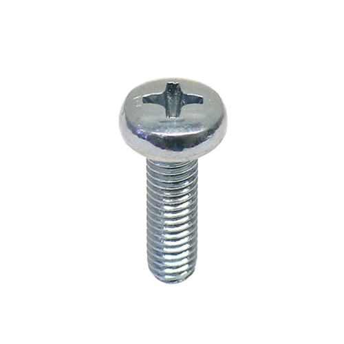 Machine Screw - Phillips Pan Head 5 X 0.8 X 16 mm - Zinc Plated - 15873
