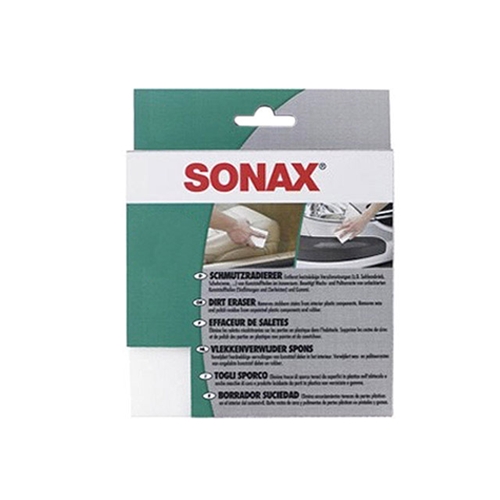Sponge - SONAX Dirt Eraser Sponge (128 X 155 X 32 mm) - 416000