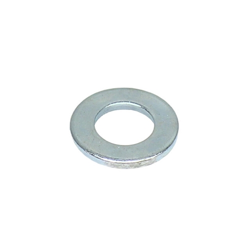 Steel Flat Washer - 7 X 14 X 1.5 mm - Zinc Plated - 10580