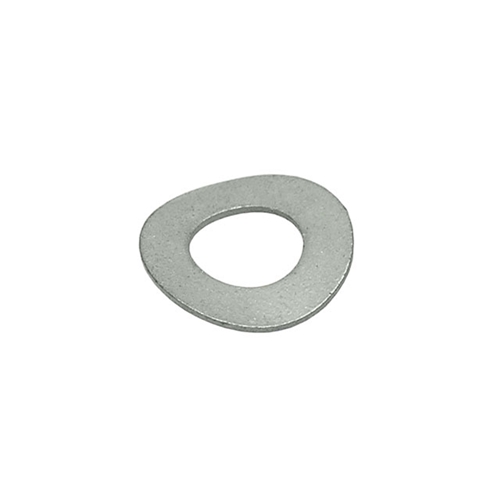 Steel Spring Washer - 5 X 10 X 0.5 mm - Zinc Plated - 10592