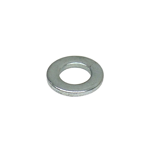 Steel Flat Washer - 6 X 12 X 1.5 mm - Zinc Plated - 17393