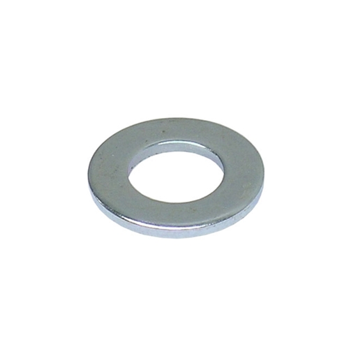 Steel Flat Washer - 8 X 17 X 2 mm - Zinc Plated - 17394