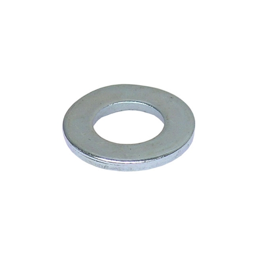 Steel Flat Washer - 10 X 21 X 2 mm - Zinc Plated - 17395