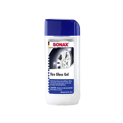 Tire Dressing - SONAX Tire Gloss Gel (500 ml Bottle) - 235200