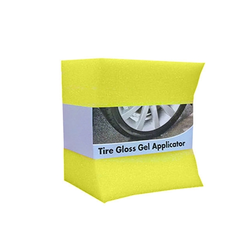 Tire Dressing Applicator Sponge - SONAX Tire Gloss Gel Applicator Sponge - 417800