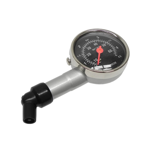 Tire Pressure Gauge - MOTOMETER 8-64 Psi (0.5-4.5 bar) - 554688010