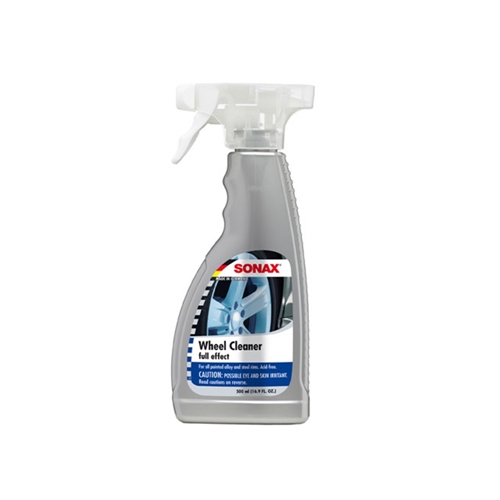 Wheel Cleaner - SONAX Wheel Cleaner Full Effect (500 ml Spray Bottle) - 230200