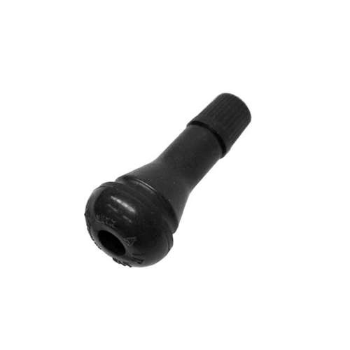 Wheel Valve Stem - TR-413, Black Rubber (42.5 mm Length) - 90026500151