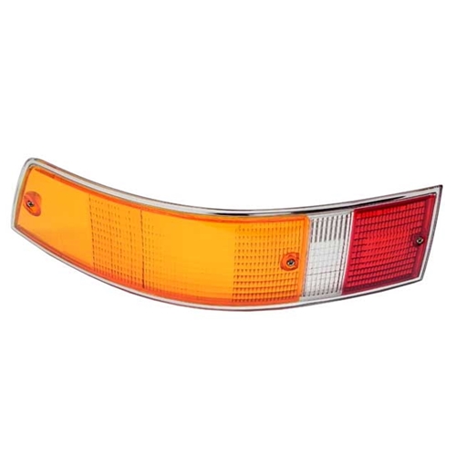 Taillight Lens (European Amber Version with Silver Trim) - 91163192303