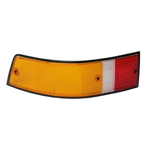 Taillight Lens (European Amber Version with Black Trim) - 91163194900