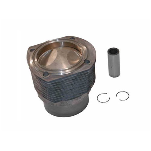 Piston and Cylinder (2.2 Liter, 84.0 mm, 9.8:1 Compression, Nikasil) - 91110391801