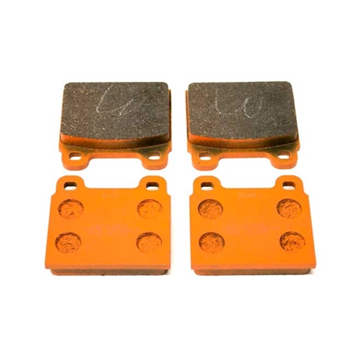 Brake Pad Set - Racing RS 4-4 (Orange) - 995541540