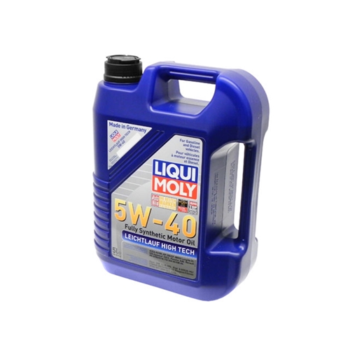 Engine Oil - Liqui Moly Leichtlauf High Tech - 5W-40 Synthetic (5 Liter) - 2332
