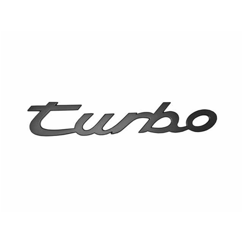 Emblem "Turbo" (Black) - 95155909300