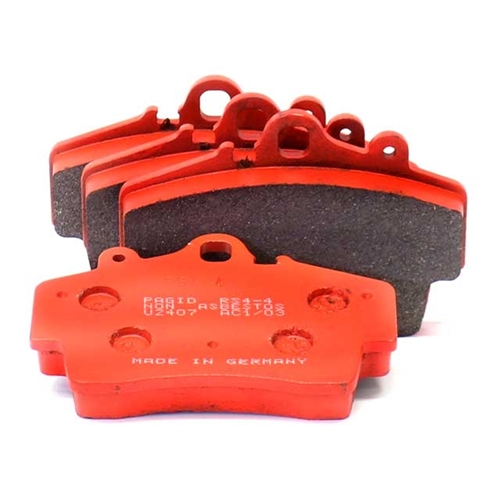 Brake Pad Set - Racing RS 4-4 (Orange) - 995541538