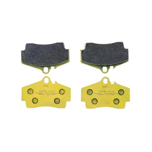 Brake Pad Set - Racing RS 29 (Yellow) - 995541937