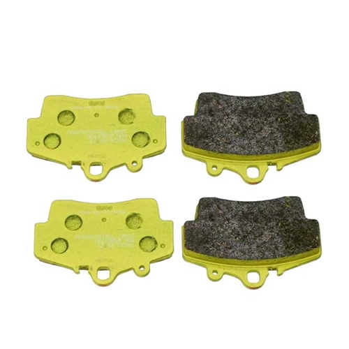 Brake Pad Set - Racing RS 29 (Yellow) - 995541938
