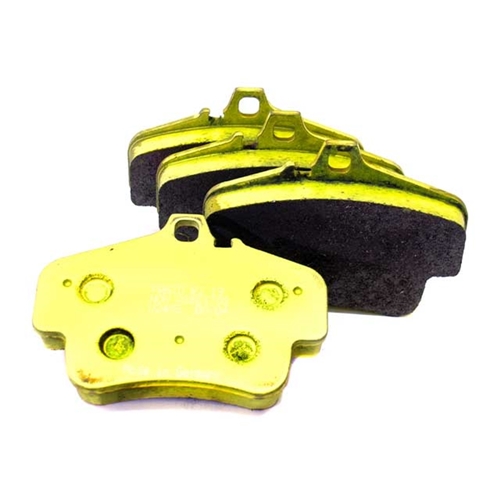 Brake Pad Set - Racing RS 19 (Yellow) - 995541836